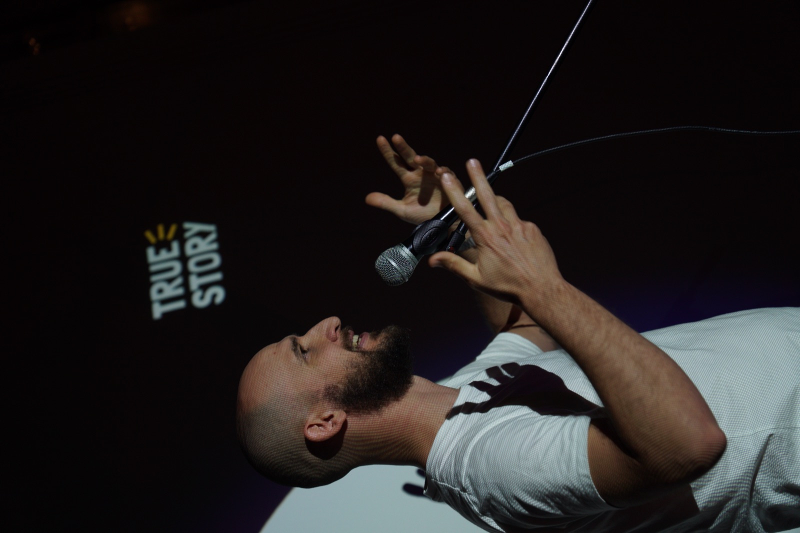 Serata TRUE STORY dal vivo — foto 2