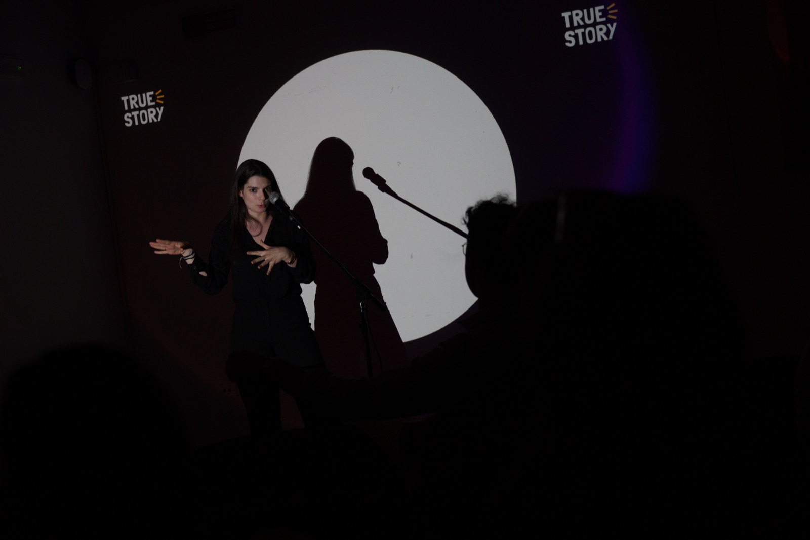 Serata TRUE STORY dal vivo — foto 12