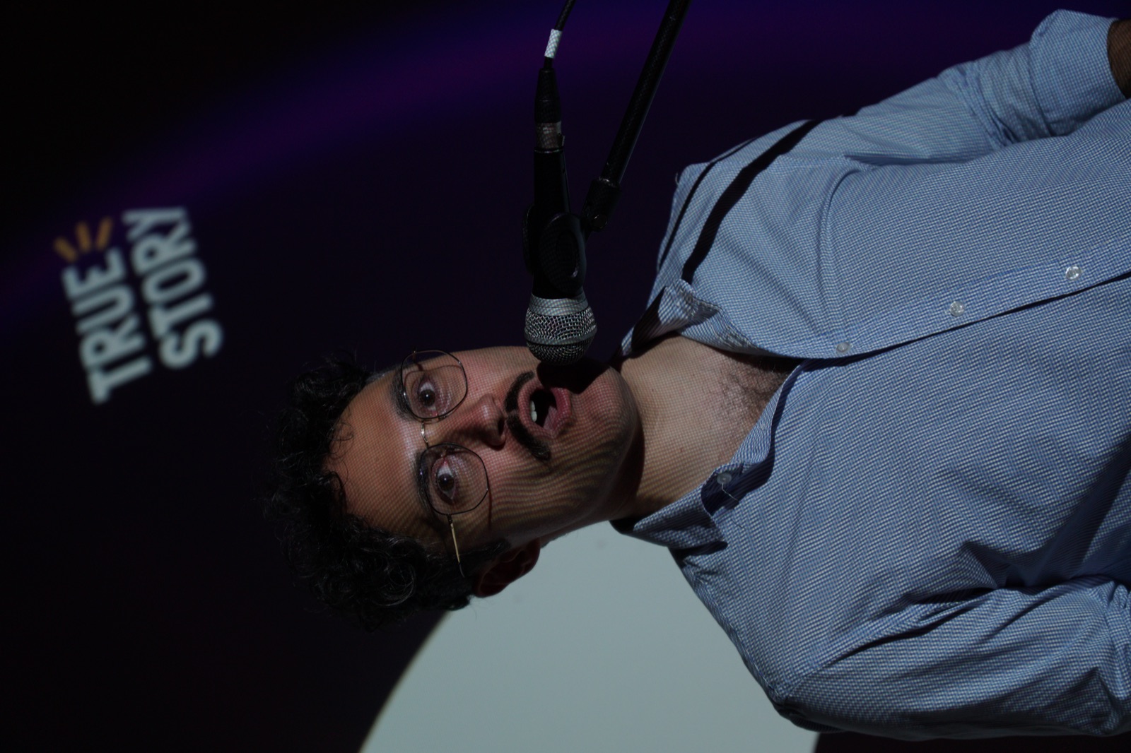 Serata TRUE STORY dal vivo — foto 4